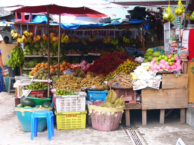 Phi Phi Don Fruit Stall